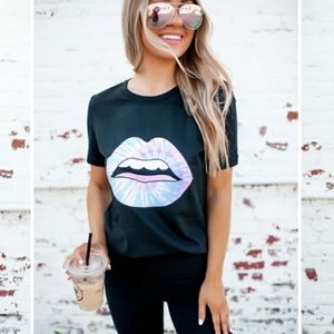 Black Lips Tee
